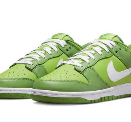 Nike Sko Dunk Low Chlorophyll